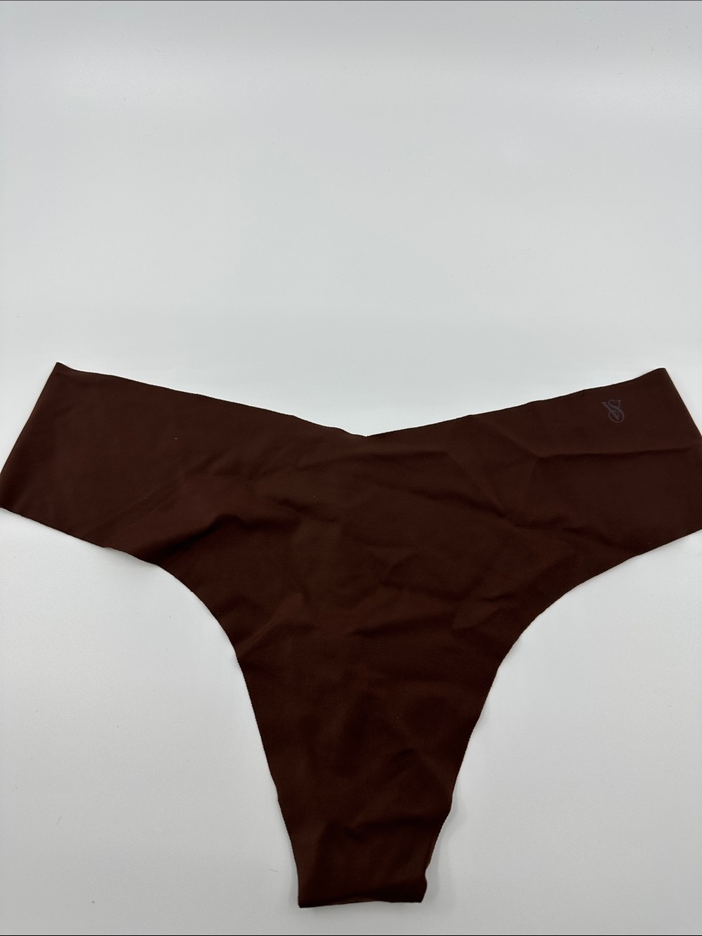 Victoria's Secret Brown Seamless Thong Panty